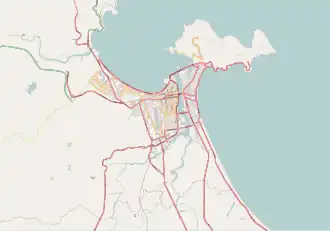 Hàn River (Vietnam) is located in Da Nang