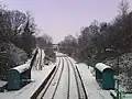Danescourt - On the Valley Lines network serving the Cardiff suburb