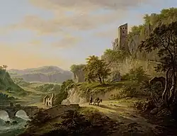 View of Civita Castellana, ca. 1792–1809, Rijksmuseum Amsterdam[2]