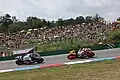 Dani Pedrosa and Jorge Lorenzo in Brno, 2009