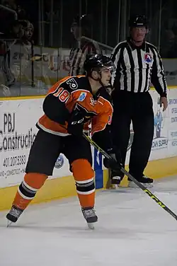 Danick Martel played four seasons for the Phantoms.