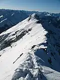 The Upsspitze from the Daniel