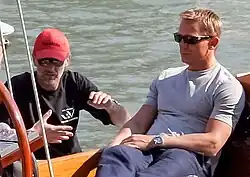 Wilson (left) and Daniel Craig in 2006