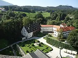 Image 2The Lower Castle of Ambras Castle, Innsbruck, one of the earliest buildings constructed specifically for use as a museum; it remains a museum displaying its original collections