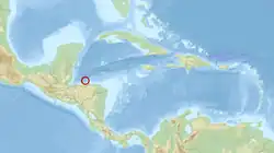 Map of range