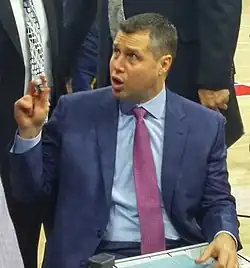 Dave Joerger was the coach for the Grizzlies from 2013 to 2016.