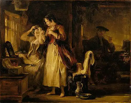 The Cottage Toilette, 1824