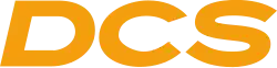 DCS 15th anniversary logo