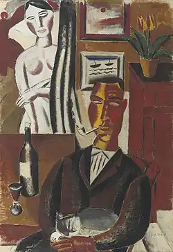The Man with the Bottle