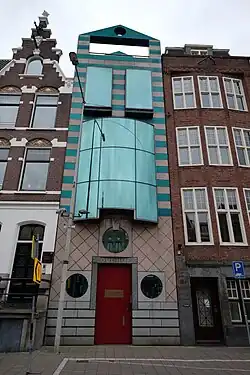 Oudhof (Rokin no. 99), Amsterdam, Netherlands, by Mart van Schijndel&nbsp;[nl], 1988–1990[88]