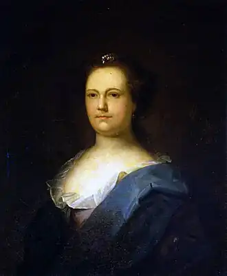 Portrait of Deborah Read Franklin (1758–59), American Philosophical Society Library & Museum