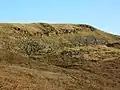 Deerstones, A rocky outcrop in the northwest of the parish