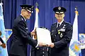 General Chilton with Air Force Chief of Staff General Norton Schwartz.