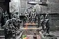 Deity sculpture