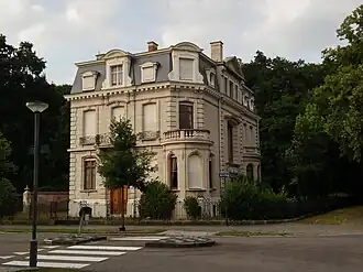 Villa, Antwerp, Belgium, by Michel De Braey&nbsp;[nl], 1913[242]