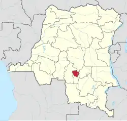 Location of Katanda