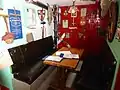 Interior of Scouts' club room in Aarhus, Denmark
