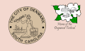 Flag of Denmark, South Carolina