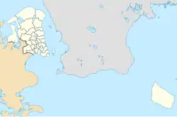 Humlebæk is located in Capital Region