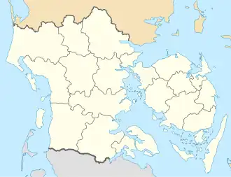 Varde is located in Region of Southern Denmark