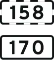 L43: Secondary route