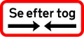 UA72: Watch out for trains