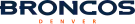 Denver Broncos wordmark