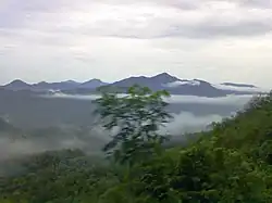 Deomali Mountain range Rail Tracks in Koraput