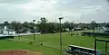 Fighting Wildcats Lighted Football Practice Complex