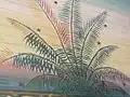 Detail of Palm Tree