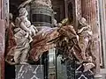 Detail of the Tomb of Alexander VII