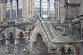 The flamboyant detailing on the Bruntsfield Barclay Church