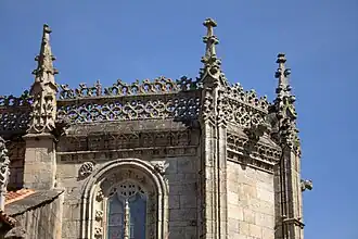 Detail of the stonework