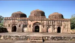 Dhamoni fort