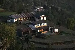 Early morning in Dhampus