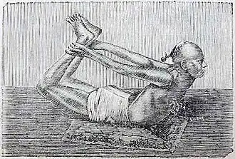 Dhanurasana