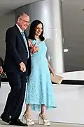 Vice President Geraldo Alckmin and Second Lady Lu Alckmin 2023–2023