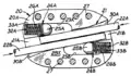 Operation of the Gripple wire joiner; wires being inserted