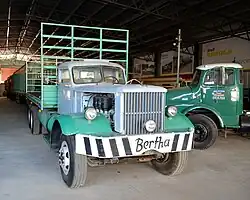 Kurt Johannsen's "Bertha" Diamond T 980