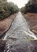 1991. The channel as it was 1959-1991.