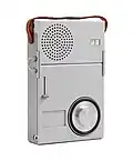 Model TP 1 portable transistor radio and phonograph (1959)[d]