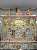 Simandhara in Digambar Jain temple, Ujjain