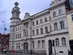 Digbeth police station