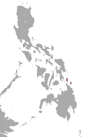Map of range