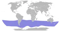 Map of range
