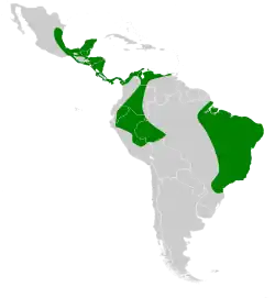 Map of range