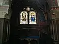 Diptych of St Peter and St Clement