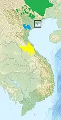 Map of range
