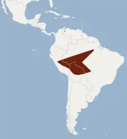 Map of range