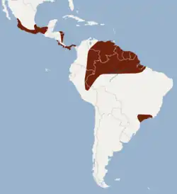 Map of range